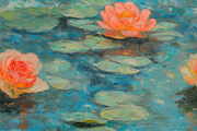 Impressionistic patterns set, a Pattern Graphic by LoveDesignShop (Thumbnail 5 of 10)