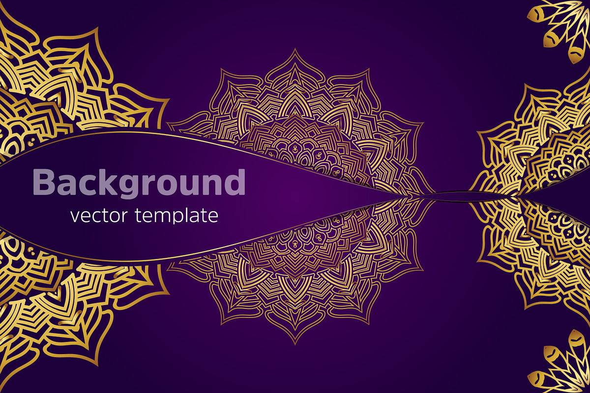 20 variation mandala art background, a Background Graphic by NJ Himel (Photo 6 of 21)