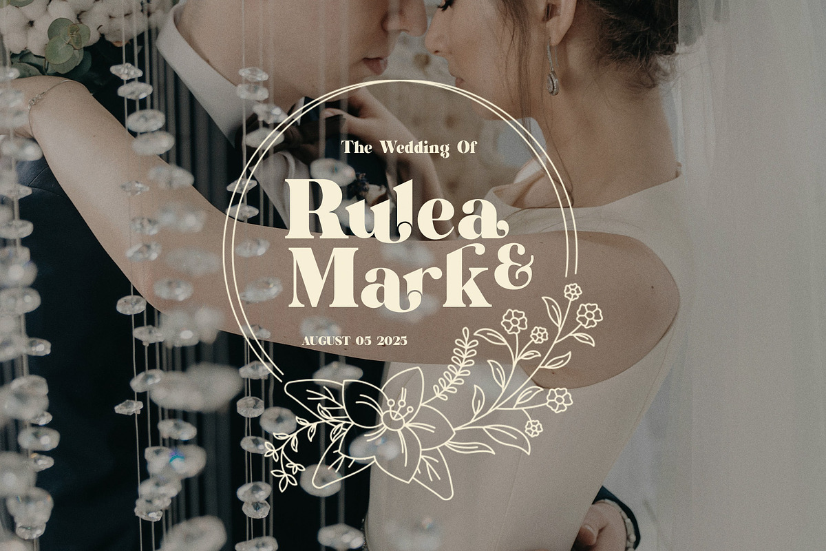 Mahis Vintage Serif Font, a Serif Font by Perfectype (Photo 6 of 8)