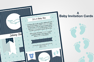 Baby Invitation Card