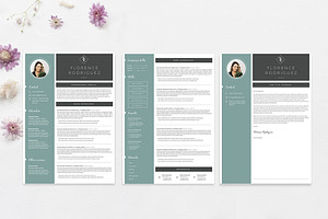 Florence Resume Template