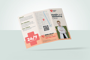 Healthcare Trifold Brochure