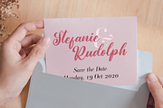 Blissful Dream Font, a Script Font by Fatmawati (Thumbnail 6 of 10)