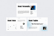 Personal Trainer Brand Guidelines, a Branding & Logo Template by AndrewPixel (Thumbnail 5 of 14)