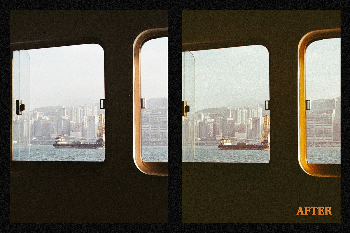 FILM | 5 PRESETS LR MOBILE & DESKTOP, a Preset Add-On by El Oasis Market (Photo 6 of 8)
