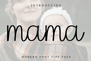 Mama, a Handwritten Font by InermediaSTUDIO (Thumbnail 1 of 7)