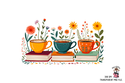 10 Books and Flowers Clipart PNG, an Illustration by Clipart Bloom (Thumbnail 7 of 11)