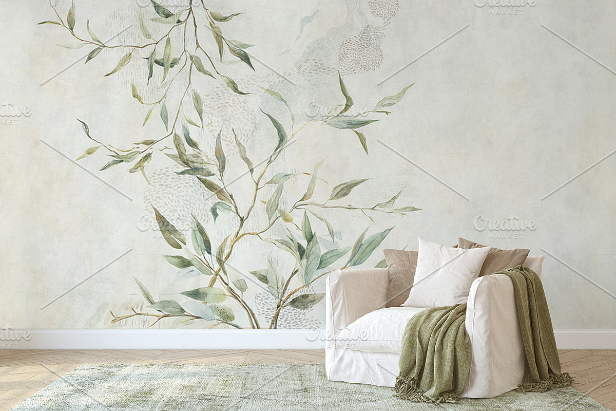 HOME IN TOSCANA Wall&Frame Mockups, a Print Template by MyHomeMockups (Photo 10 of 12)