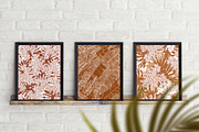 Tropical abstract leaves, a Decorative Illustration by Jeanna Draw (Thumbnail 10 of 15)
