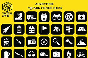 Adventure Icons