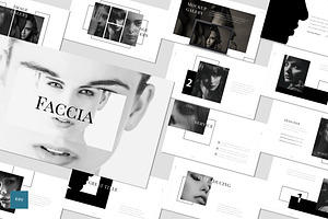 Faccia - Keynote Template