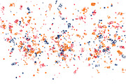 colorful confetti, a Decorative Illustration by Leone_v (Thumbnail 2 of 3)