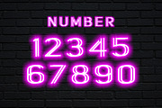 SUPER GLOW NEON LIGHT FONT, a Blackletter Font by Fourteen Letter (Thumbnail 9 of 10)