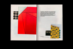 Architecture Book Template 8"x11.5