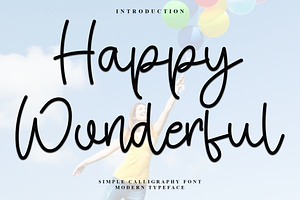 Happy Wonderful