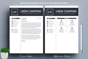 Resume/CV Template, a Resume Template by A1RESUME (Thumbnail 3 of 4)