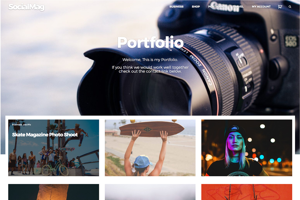 SocialMag Pro WordPress Theme, a WordPress Template by ThemesMatic (Photo 3 of 5)