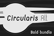 Circularis Alt Bold /+free italic/, a Sans Serif Font by JAF 34 (Thumbnail 1 of 7)