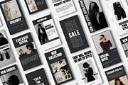 Fashion Instagram Templates, a Social Media Template by KeronnArt (Thumbnail 5 of 10)