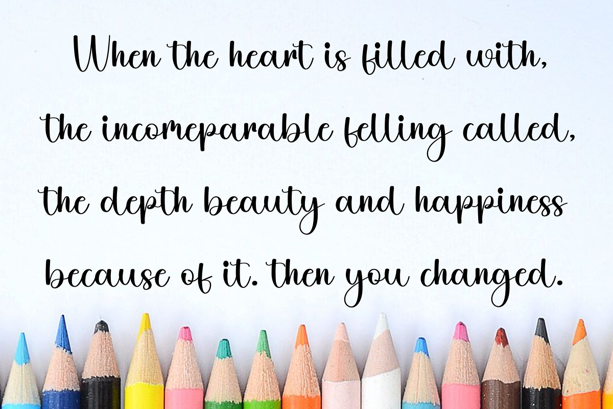 Homestay, a Handwritten Font by FreshTypeINK (Photo 7 of 8)