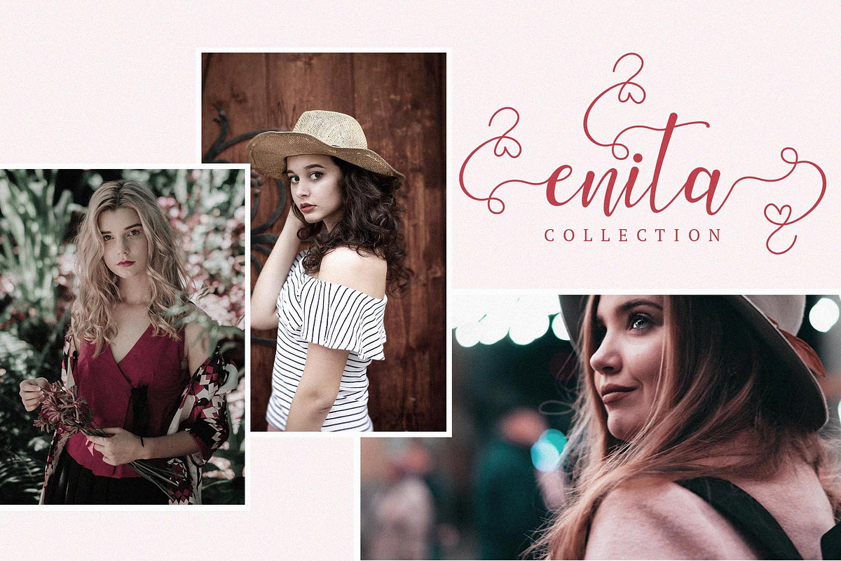 Ellise - Lovely Script Font preview 2
