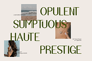 Auralithea - Luxury Sans Display, a Sans Serif Font by Indotype Foundry (Thumbnail 5 of 10)