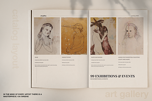 Art Gallery Catalog