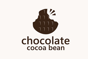 chocolate design a modern simple