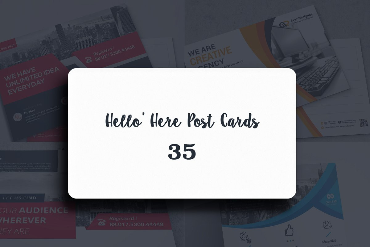 775 Mega Business Stationary Bundle, a Stationery Template by Genereux Art (Photo 21 of 28)