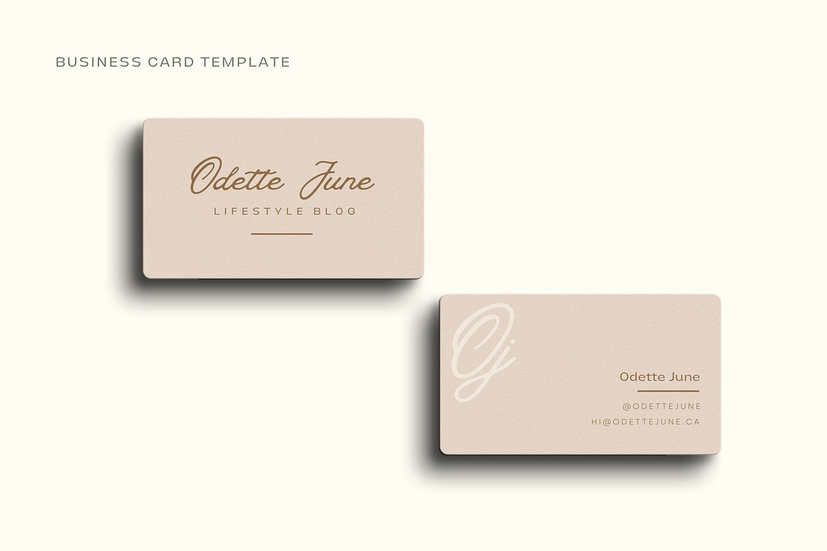 Modern Brand Kit For Canva, a Branding & Logo Template by Forth and Wild (Photo 7 of 10)