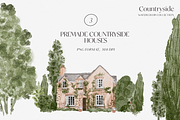 Cottage spring farm kids watercolors, an Animal Illustration by Grace Noboa Illustrations (Thumbnail 3 of 28)