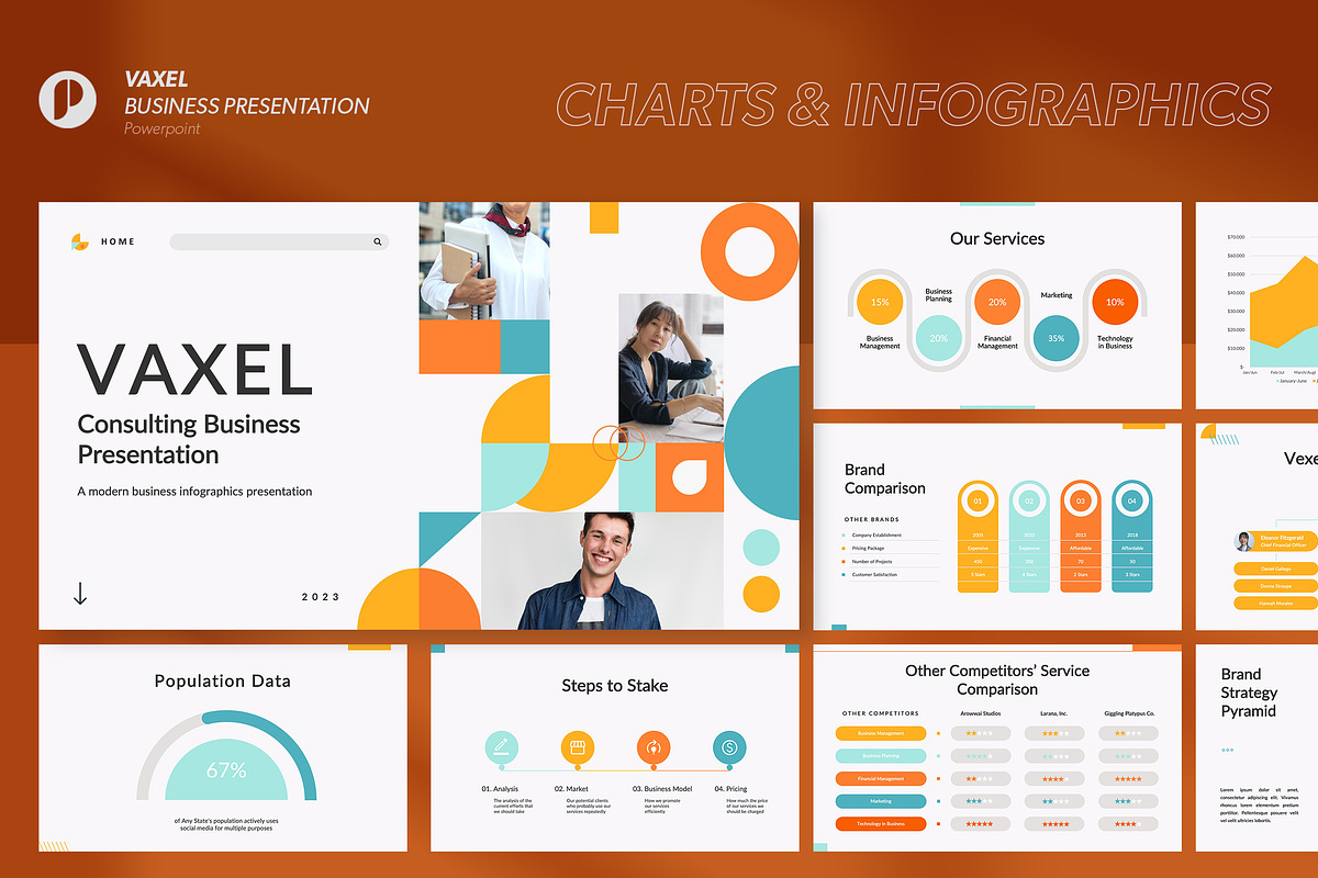 Vaxel - Modern Webinar Presentation, a Presentation Template by peterdraw (Photo 5 of 34)