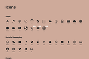 iOS 14 Luxury iPhone App Icons • II, an Icon by Homescreen Pro (Thumbnail 4 of 6)