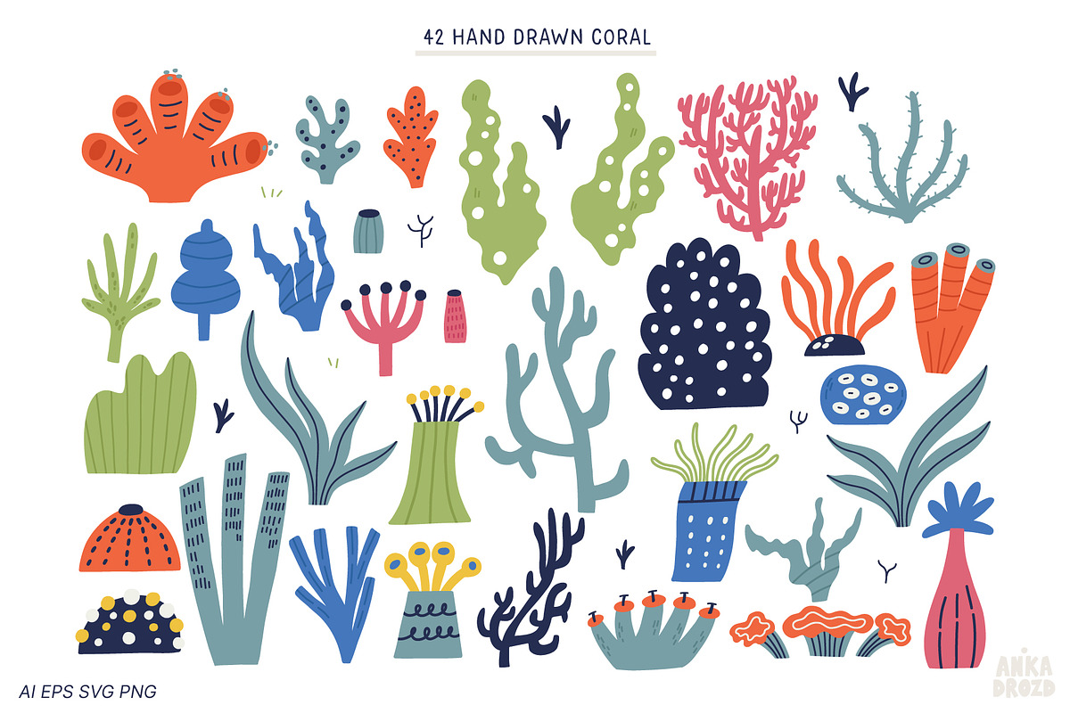Aquatic Life, an Animal Illustration by AnkaDrozd (Photo 4 of 12)
