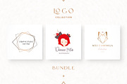 BUNDLE - Feminine Logos, a Branding & Logo Template by Wumi Studio (Thumbnail 1 of 8)