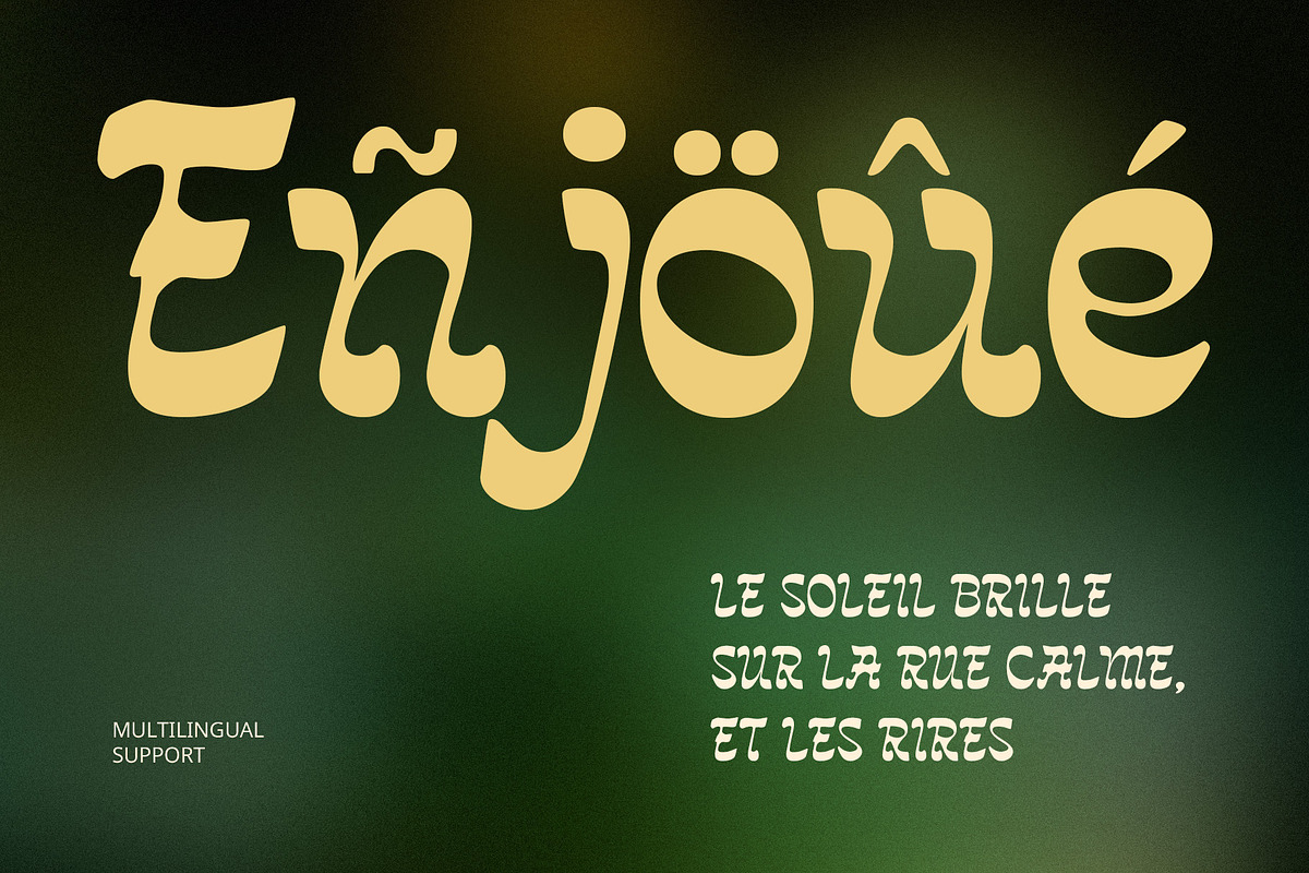 CS Flare Drawn, a Sans Serif Font by Craft Supply Co. (Photo 7 of 8)