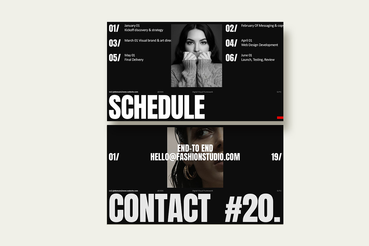 Design Proposal Template, a Presentation Template by GoldenPixelStudio (Photo 8 of 9)