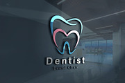 Minimalist Dentist Logo Design, a Branding & Logo Template by YUDesignStore (Thumbnail 4 of 7)