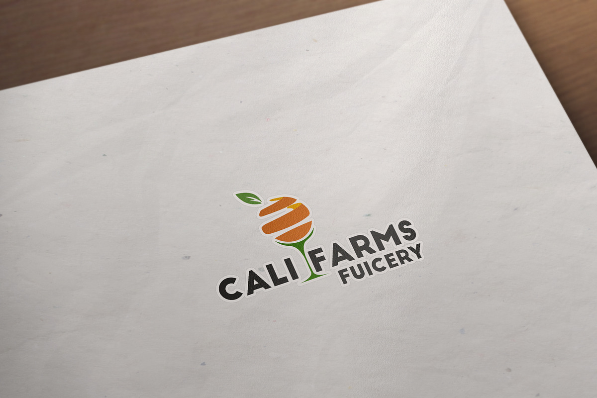 Orange Logo Template, a Branding & Logo Template by Raj Shop (Photo 2 of 6)