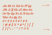 Veylaph - Bold Retro Script Typeface, a Font by Indotype Foundry (Thumbnail 3 of 10)