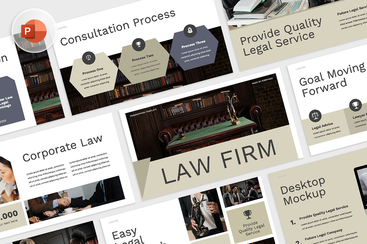Law Firm Powerpoint