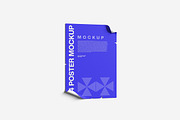 A4 Poster Mockup, a Product Mockup by bimockup (Thumbnail 2 of 6)