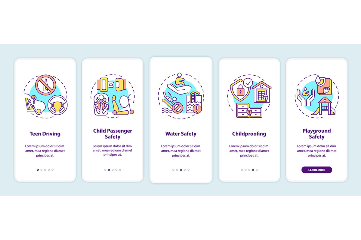 Safety environment for children, a Templates & Theme by IMG Visuals
