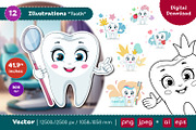 Illustrations Tooth, a Healthcare Illustration by MYAFKA (Thumbnail 1 of 4)