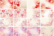 Valentine Digital Paper, a Background Graphic by Forhadx5 (Thumbnail 4 of 13)
