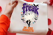 Funny Sexy Halloween Ghost Sublimati, a Seasonal Illustration by CrexoraLab (Thumbnail 2 of 4)