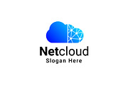 Cloud Logo Bundle - Tech & Network, a Branding & Logo Template by Dyn Studio (Thumbnail 3 of 6)