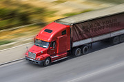 Truck Trailer Mockup Bundle #1, a Mockup by vraiana (Thumbnail 16 of 26)