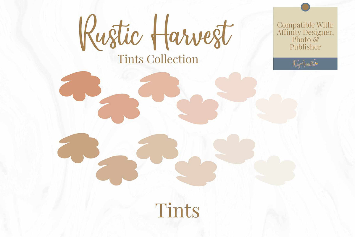 Affinity Autumn 72 Colour Palette, a Palette Add-On by May Annella (Photo 6 of 8)