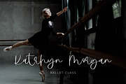 Vogius Signature - Script, a Script Font by Krakenbox Studio (Thumbnail 3 of 12)